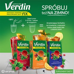 Zdjęcie produktu - #4 Verdin Fix z owocami leśnymi, 20sasz.