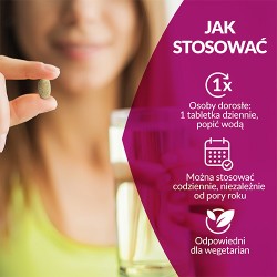 Zdjęcie produktu - #4 Vigor Multiwitamina ONA, 60 tabl. - zestaw witamin i minerał&oacute;w z ashwagandhą