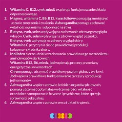 Zdjęcie produktu - #6 Vigor Multiwitamina ONA, 60 tabl. - zestaw witamin i minerał&oacute;w z ashwagandhą