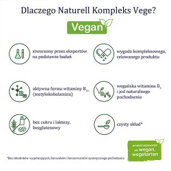 Zdjęcie produktu - #0 Naturell Kompleks Vege, 30kaps.