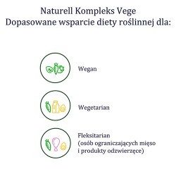 Zdjęcie produktu - #1 Naturell Kompleks Vege, 30kaps.