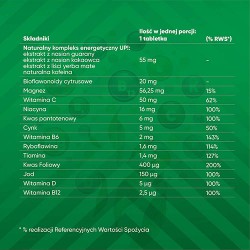 Zdjęcie produktu - #2 VIGOR UP! Fast o smaku limonkowym, 20tabl. mus.