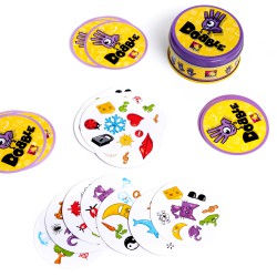 Zdjęcie produktu - #0 REBEL Gra rodzinna Dobble Classic