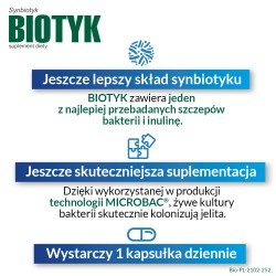 Zdjęcie produktu - #3 Biotyk, 10kaps.