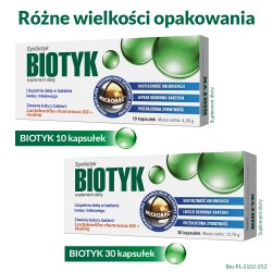Zdjęcie produktu - #4 Biotyk, 10kaps.