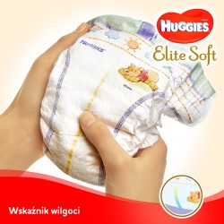 Zdjęcie produktu - #3 HUGGIES Pieluchy Elite Soft rozmiar 4 (8-14 kg), 33szt.