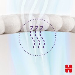 #3 – HUGGIES Pieluchomajtki Elite Soft rozmiar 4 (9-14kg), 38szt.