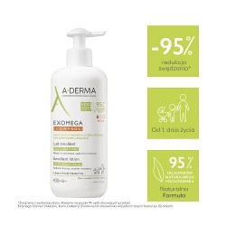Zdjęcie produktu - #0 A-DERMA Exomega Control Mleczko, 400ml