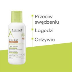 Zdjęcie produktu - #1 A-DERMA Exomega Control Krem, 400ml