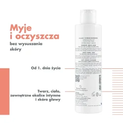 Miniaturka artykułu - #1 AVENE CICALFATE+ Oczyszczający żel do mycia, 200ml