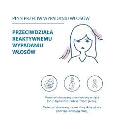 Zdjęcie produktu - #1 DUCRAY CREASTIM REACTIV Płyn przeciw wypadaniu włos&oacute;w, 60ml