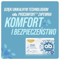 Zdjęcie produktu - #4 O.B. ProComfort Super Plus Tampony, 16 szt.