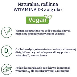 Zdjęcie produktu - #1 NATURELL Wegańska witamina D3 z alg 1000 j.m., 15ml