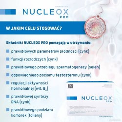 Zdjęcie produktu - #1 NUCLEOX Pro, 30 saszetek + 30 kapsułek