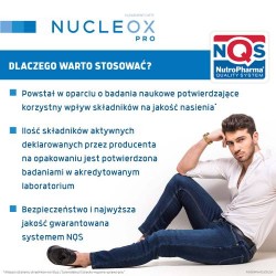 Zdjęcie produktu - #4 NUCLEOX Pro, 30 saszetek + 30 kapsułek