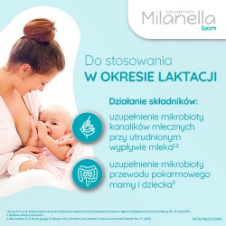 Zdjęcie produktu - #1 MILANELLA Biom, 15 kapsułek
