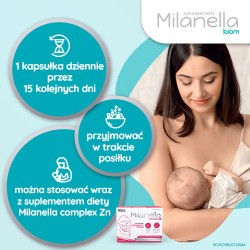 Zdjęcie produktu - #3 MILANELLA Biom, 15 kapsułek