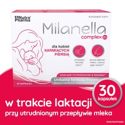Zdjęcie produktu - #0 Milanella Complex Zn, 30 kaps. - formuła dla kobiet karmiących piersią