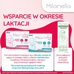 Zdjęcie produktu - #4 Milanella Complex Zn, 30 kaps. - formuła dla kobiet karmiących piersią
