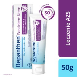 Zdjęcie produktu - #6 Zestaw Bepanthen Sensiderm 50g + GRATIS 20g