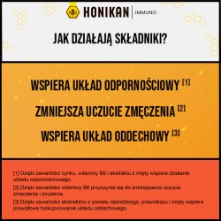 Zdjęcie produktu - #2 HONIKAN IMMUNO Na odporność i energię Syrop, 120ml