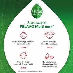 Zdjęcie produktu - #2 PELAVO Multi 6m+ Krople, 20 ml