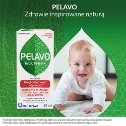 Zdjęcie produktu - #3 PELAVO Multi 6m+ Krople, 20 ml