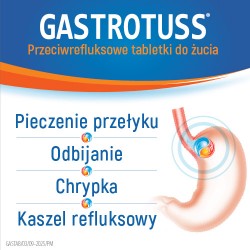 Zdjęcie produktu - #2 Gastrotuss, 24 tabletki do żucia