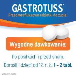 Zdjęcie produktu - #3 Gastrotuss, 24 tabletki do żucia