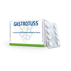 Zdjęcie produktu - #5 Gastrotuss, 24 tabletki do żucia