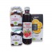 Zdjęcie produktu - #1 Zestaw Świąteczny Duży Dary Natury Konfitura z owoc&oacute;w dzikiej r&oacute;ży, 180g + konfitura z żurawiny, 180g + Syrop malinowy Polska R&oacute;ża, 250ml + czekolada, 100g