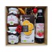 Zdjęcie produktu - #0 Zestaw Świąteczny Duży Dary Natury Konfitura z owoc&oacute;w dzikiej r&oacute;ży, 180g + konfitura z żurawiny, 180g + Syrop malinowy Polska R&oacute;ża, 250ml + czekolada, 100g