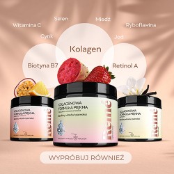 Zdjęcie produktu - #0 REME Kolagenowa Formuła Piękna Truskawka-Opuncja Figowa, 150g