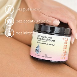 Zdjęcie produktu - #4 REME Kolagenowa Formuła Piękna Truskawka-Opuncja Figowa, 150g