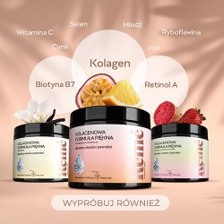 Zdjęcie produktu - #0 REME Kolagenowa Formuła Piękna Pomarańcza-Marakuja, 150g