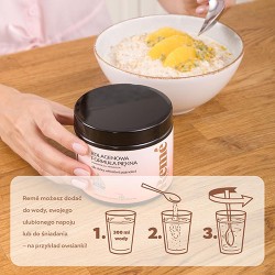 Zdjęcie produktu - #1 REME Kolagenowa Formuła Piękna Pomarańcza-Marakuja, 150g