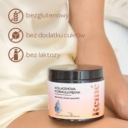 Zdjęcie produktu - #4 REME Kolagenowa Formuła Piękna Pomarańcza-Marakuja, 150g