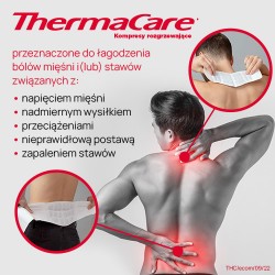 Zdjęcie produktu - #2 ThermaCare Kompresy rozgrzewające na dolne okolice plec&oacute;w i stawy biodrowe, 4 szt.