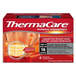 Zdjęcie produktu - #5 ThermaCare Kompresy rozgrzewające na dolne okolice plec&oacute;w i stawy biodrowe, 4 szt.