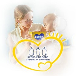 Zdjęcie produktu - #2 Zestaw Bebiko 2 NUTRIflor Expert Mleko następne dla niemowląt powyżej 6. miesiąca życia, 4x600g