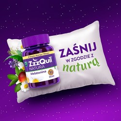 Zdjęcie produktu - #2 Vicks ZzzQuil Natura mango & banan, 30 żelek