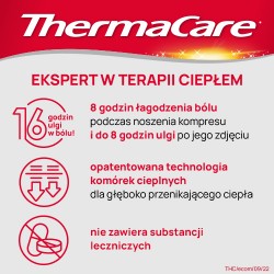 Zdjęcie produktu - #0 ThermaCare Kompresy rozgrzewające na dolne okolice plec&oacute;w i stawy biodrowe, 2 szt.