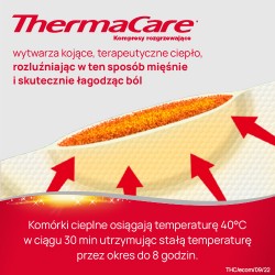 Zdjęcie produktu - #1 ThermaCare Kompresy rozgrzewające na dolne okolice plec&oacute;w i stawy biodrowe, 2 szt.