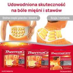 Zdjęcie produktu - #4 ThermaCare Kompresy rozgrzewające na dolne okolice plec&oacute;w i stawy biodrowe, 2 szt.