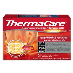 Zdjęcie produktu - #5 ThermaCare Kompresy rozgrzewające na dolne okolice plec&oacute;w i stawy biodrowe, 2 szt.