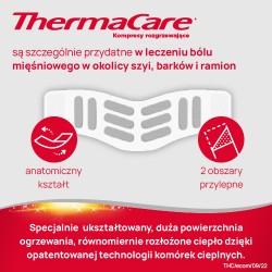 Zdjęcie produktu - #3 ThermaCare Kompresy rozgrzewające szyję, ramiona i nadgarstki, 2 szt.