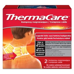 Zdjęcie produktu - #5 ThermaCare Kompresy rozgrzewające szyję, ramiona i nadgarstki, 2 szt.