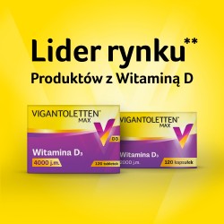 Zdjęcie produktu - #3 Vigantoletten Max 4000j.m., 120 tabletek