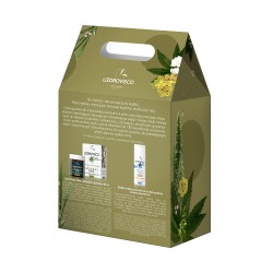 Zdjęcie produktu - #0 UZDROVISCO zestaw CBD Całodniowy krem nawilżająco-naprawczy, 50ml + Tonik-esencja na ładną cerę, 150ml