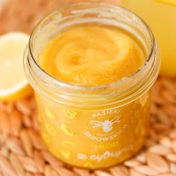 Zdjęcie produktu - #6 PASIEKI RODZINY SADOWSKICH Zestaw Mi&oacute;d z maliną, 430g + Mi&oacute;d z cytryną, 430g + Mi&oacute;d z truskawką, 430g